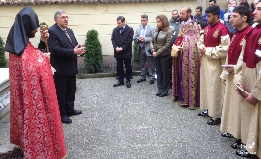 Գուրգեն Մարգարյանի սպանության 10-րդ տարելիցին  նվիրված միջոցառում Վիեննայում