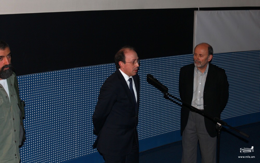 Ֆիլմի ցուցադրություն Վիլնյուսում