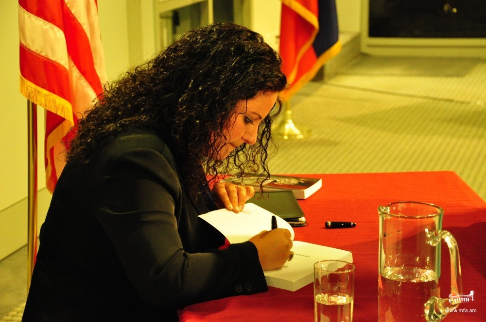 Գրքի շնորհանդես Նյու Յորքում