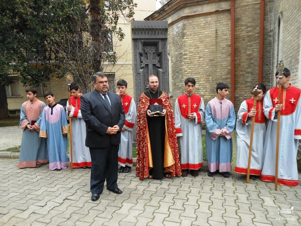 Սումգայիթյան ջարդերի 26-ամյա տարելիցին  նվիրված միջոցառում Բաթումում