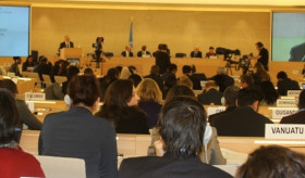 Արտգործնախարար Էդվարդ Նալբանդյանը ելույթ ունեցավ ՄԱԿ-ի Մարդու իրավունքների խորհրդի նստաշրջանին