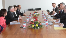 Հայաստանի արտգործնախարարը հանդիպեց Շվեյցարիայի Համադաշնության Նախագահին