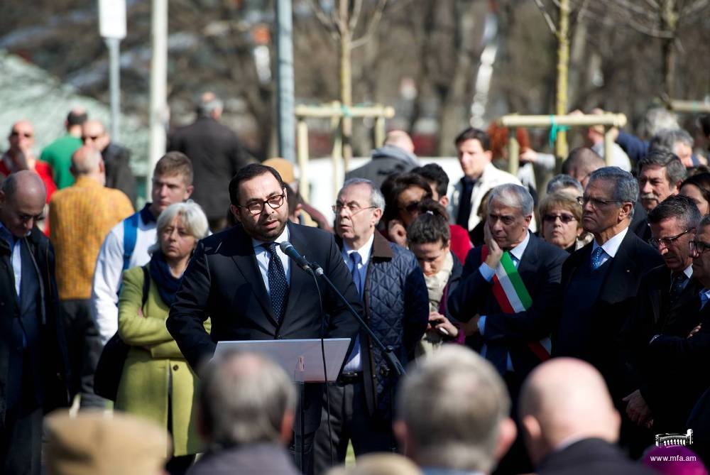 Ցեղասպանությունների կանխարգելմանը նվիրված գիտաժողով Իտալիայի  պատգամավորների պալատում