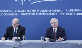 Էդվարդ Նալբանդյանի ելույթը և պատասխանները հարցերին Սերբիայի արտգործնախարար Իվան Մրկիչի հետ համատեղ մամուլի ասուլիսին
