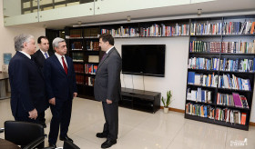 ՆԱԽԱԳԱՀԸ ԽՈՐՀՐԴԱԿՑՈՒԹՅՈՒՆ Է ԱՆՑԿԱՑՐԵԼ ԱՐՏԱՔԻՆ ԳՈՐԾԵՐԻ ՆԱԽԱՐԱՐՈՒԹՅԱՆ ՂԵԿԱՎԱՐ ԱՆՁՆԱԿԱԶՄԻ ՀԵՏ