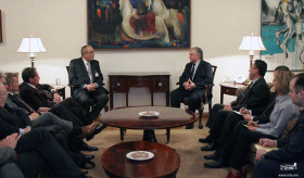 Հայաստանի արտգործնախարարն ընդունեց ՆԱՏՕ-ի խորհրդարանական վեհաժողովի պատվիրակությանը