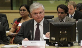 Minister Nalbandian participated in the Genocide prevention conference 