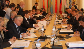 Minister Nalbandian at the CSTO Ministerial