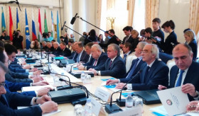 Էդվարդ Նալբանդյանը մասնակցեց ԱՊՀ արտգործնախարարների խորհրդի նիստին