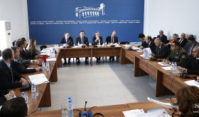 Հայ-ամերիկյան հանդիպում ՀՀ ԱԳՆ-ում