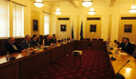 Դեսպան Սհոյանի հանդիպումները Բուլղարիայի Ազգային ժողովում