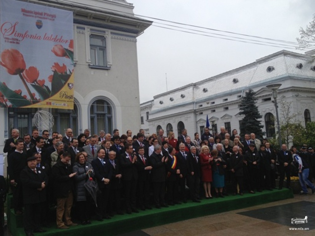 ՀՀ դեսպանությունը մասնակցեց &laquo;Կակաչների սիմֆոնիա&raquo; միջազգային փառատոնին