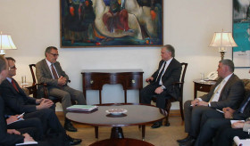 ՀՀ ԱԳ նախարարն ընդունեց ԵԱՀԿ գործող նախագահի հակամարտությունների հարցերով հատուկ ներկայացուցչին