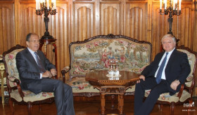 Meeting of the Foreign ministers of Armenia and Russia