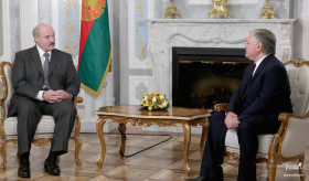 Foreign minister Edward Nalbadnian's visit to the Republic of Belarus