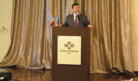 Հայաստանի դիվանագիտական դպրոցի շրջանավարտների երեկո