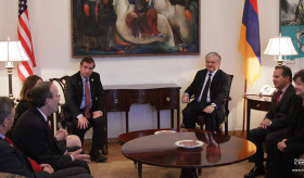 Նախարար Նալբանդյանն ընդունեց ԱՄՆ կոնգրեսականների պատվիրակությանը