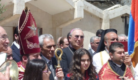 Հայոց ցեղասպանության 99-րդ տարելիցին   նվիրված միջոցառումներ Դամասկոսում