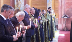 Հայոց ցեղասպանության 99-րդ տարելիցին   նվիրված միջոցառում Մոսկվայում