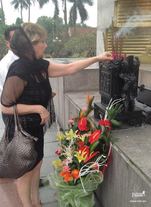 Հայոց ցեղասպանության 99-րդ տարելիցին  նվիրված միջոցառում Վիետնամում