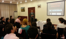 Հայոց  ցեղասպանության 99-րդտարելիցին  նվիրված միջոցառում Պեկինում