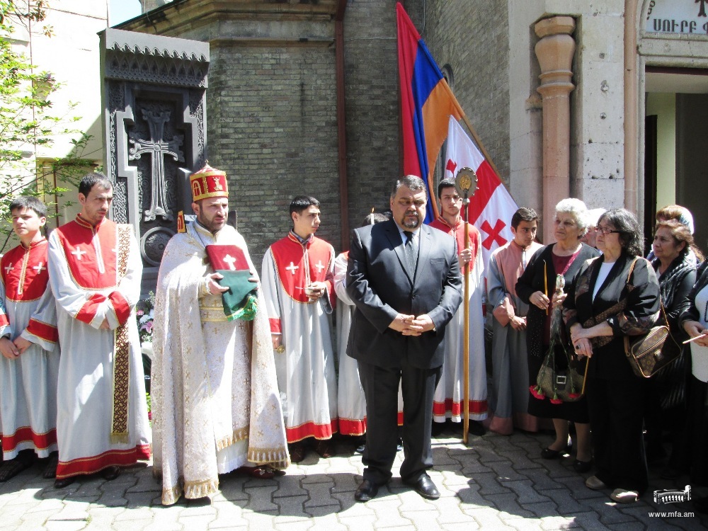 Հայոց ցեղասպանության 99-րդ տարելիցին  նվիրված միջոցառում Բաթումում