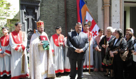 Հայոց ցեղասպանության 99-րդ տարելիցին  նվիրված միջոցառում Բաթումում