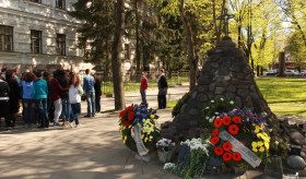 Հայոց ցեղասպանության 99-րդ տարելիցին  նվիրված միջոցառումներ Լիտվայում