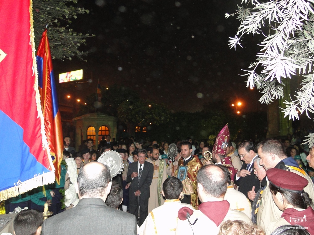 Հայոց ցեղասպանության 99-րդ տարելիցին  նվիրված միջոցառումներ Եգիպտոսում