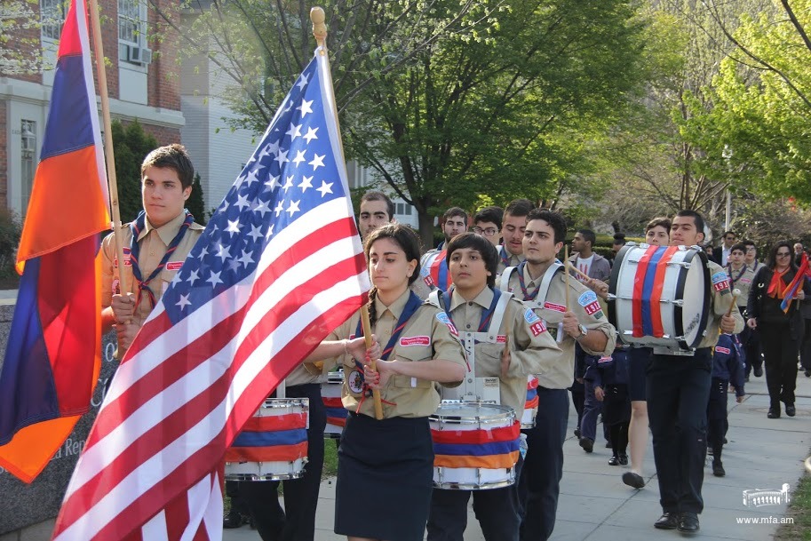 Հայոց ցեղասպանության 99-րդ տարելիցին նվիրված միջոցառում Վաշինգտոնում