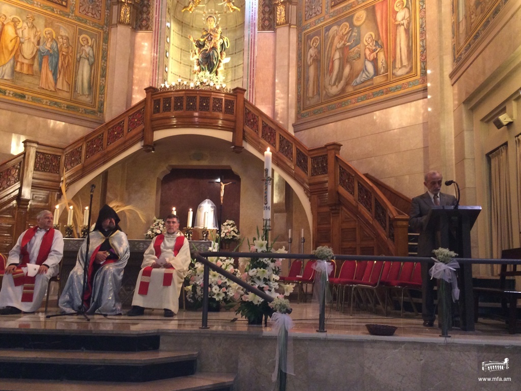 Հայոց ցեղասպանության 99-րդ տարելիցին նվիրված միջոցառումներ Բարսելոնայում