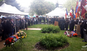 Հայոց ցեղասպանության 99-րդ տարելիցին նվիրված միջոցառումներ Ֆրանսիայի քաղաքներում 