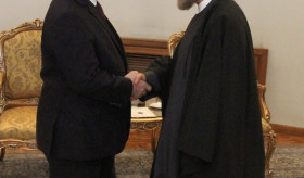 Հայաստանի արտգործնախարար Էդվարդ Նալբանդյանի այցելությունը Թեհրան