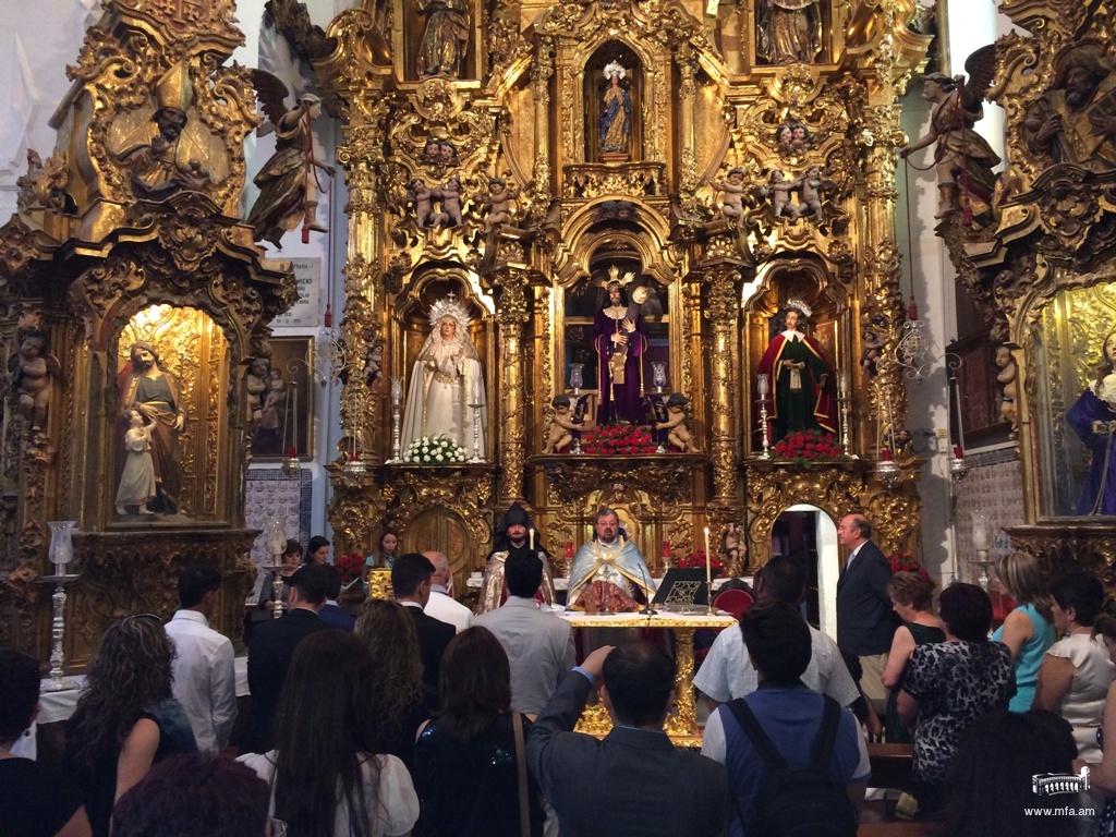 Հոգևոր միջոցառում Իսպանիայի Կադիս քաղաքում