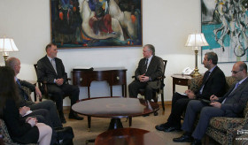 Նորվեգիայի դեսպանը հավատարմագրերի պատճենը հանձնեց Հայաստանի արտգործնախարարին