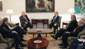 Հայաստանի արտգործնախարարն ընդունեց ԵԱՀԿ Մինսկի խմբի համանախագահներին
