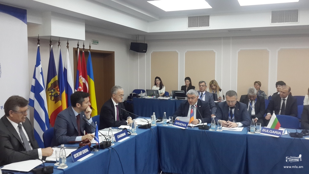 ԱԳ նախարարի տեղակալ Աշոտ Հովակիմյանը մասնակցեց ՍԾՏՀ անդամ երկրների արտգործնախարարների խորհրդի 30-րդ հանդիպմանը