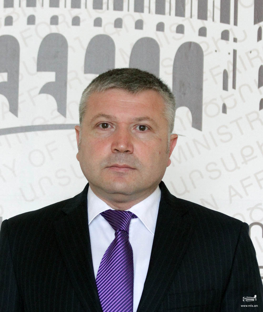 Կարեն Գրիգորյանը նշանակվել է Իրաքում Հայաստանի դեսպան