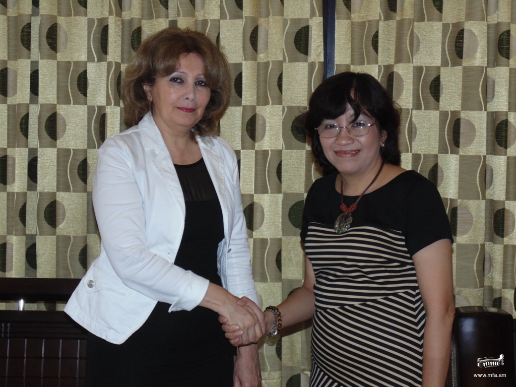 Դեսպան Վարդանյանի հանդիպումը Վիետնամի դիվանագիտական ակադեմիայիայի ղեկավարության հետ