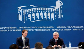 Joint press conference of the Foreign Ministers of Armenia and Austria
