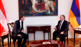 Meeting of the Foreign Ministers of Armenia and Austria