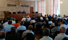 Minister Nalbandian visits Vayots Dzor region