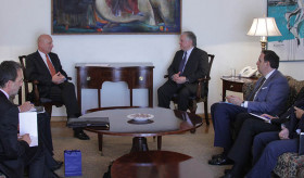 Minister Nalbandian received the Deputy FM of Poland
