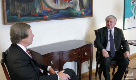 Minister Nalbandian received the American Co-Chair of the OSCE Minsk Group
