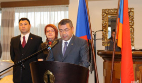 ՀՀ Անկախության 23-րդ տարեդարձին նվիրված ընդունելություն Պրահայում