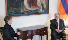 Հայաստանի արտգործնախարարի և ՄԱԿ-ի զարգացման ծրագրի կառավարչի հանդիպումը