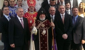 Հայկական խաչքարերի օրհնություն Սինգապուրում