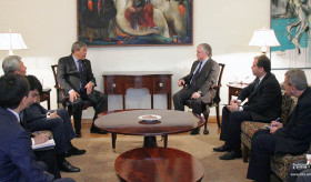 ՀՀ արտգործնախարարն ընդունեց Ղազախստանի ԱԳ նախարարի առաջին տեղակալին