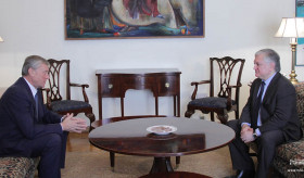 ՀՀ ԱԳ նախարարն ընդունեց ՀԱՊԿ գլխավոր քարտուղարին