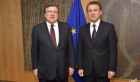 Դեսպան Մարգարյանն իր հավատարմագրերը հանձնեց Եվրոպական հանձնաժողովի նախագահին